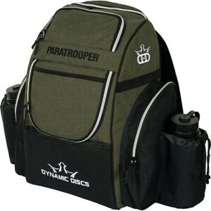 Dynamic Discs Paratrooper Backpack Disc Golf Bag - Disc Golf Warehouse