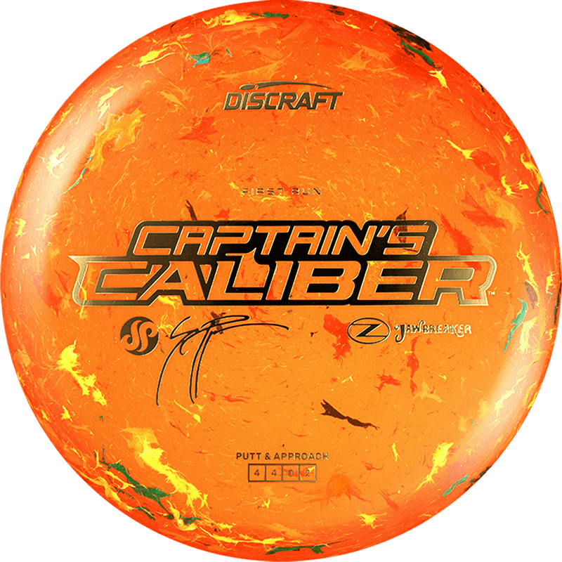 Discraft Captains Caliber - Z Jawbreaker Plastic - Seppo Paju Signature