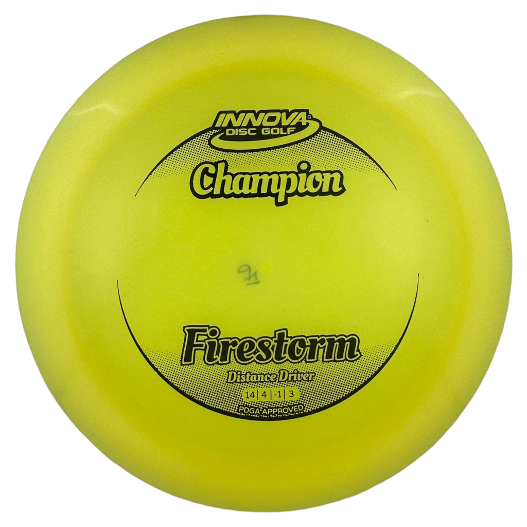Innova Firestorm - Champion – Disc Golf Warehouse