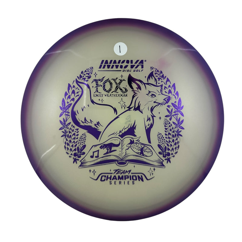 Innova Fox - Proto Glow Halo Champion Plastic - Emily Weatherman 2026 Tour Series