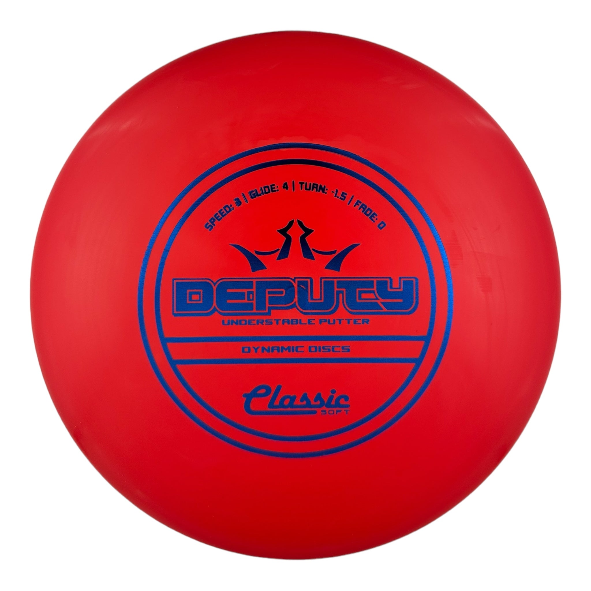 Dynamic Discs Deputy - Classic Soft