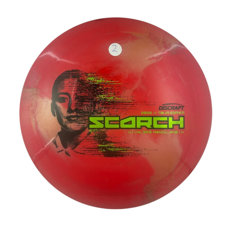 Discraft Scorch - Special Blend Plastic - Valerie Mandujano 2026 Tour Series