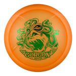 Innova Gorgon - Champion Proto Colour Glow Plastic - Halloween Pumpkin Stamp