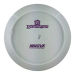 Innova Destroyer - Star White Bottom Stamp Plastic