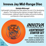 Innova Disc Golf Starter Set Juniors and Ladies