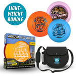 DGW Starter Bag Innova Disc Golf Set Juniors and Ladies