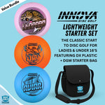 DGW Starter Bag Innova Disc Golf Set Juniors and Ladies