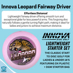 DGW Starter Bag Innova Disc Golf Set Juniors and Ladies