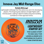 DGW Starter Bag Innova Disc Golf Set Juniors and Ladies