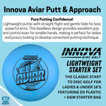 DGW Starter Bag Innova Disc Golf Set Juniors and Ladies