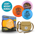 DGW Starter Bag Innova Disc Golf Set Juniors and Ladies