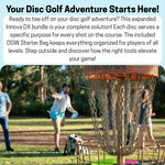 DGW Deluxe 6 Piece Innova Disc Golf Starter Set