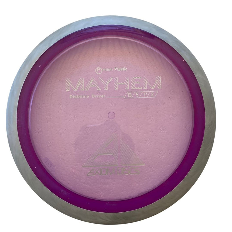 Axiom Mayhem Distance Driver - Disc Golf Warehouse 