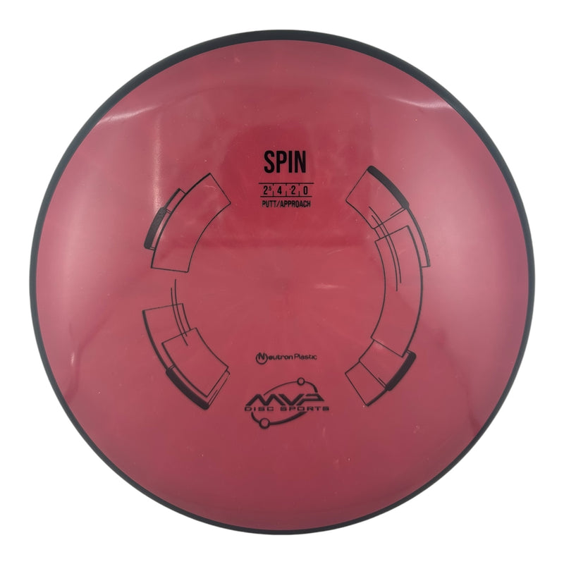 MVP Spin - Neutron