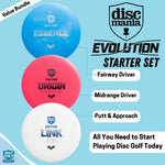 DGW Starter Bag Discmania Evolution Set