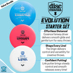 DGW Starter Bag Discmania Evolution Set