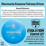 DGW Starter Bag Discmania Evolution Set