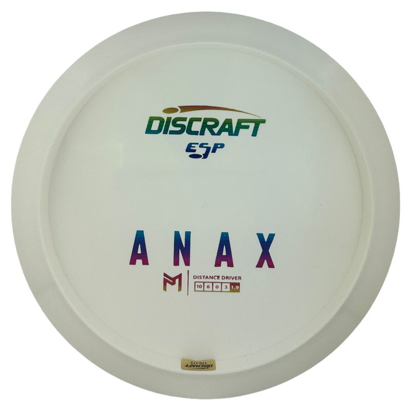 Discraft Anax - ESP Pure White Bottom Stamp