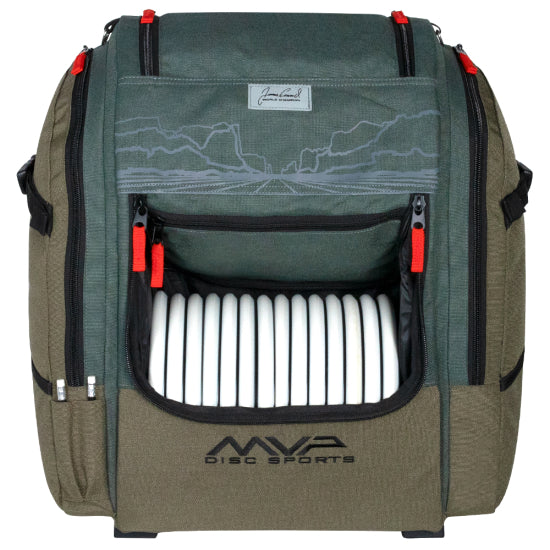 MVP Voyager Pro - James Conrad Signature Bag