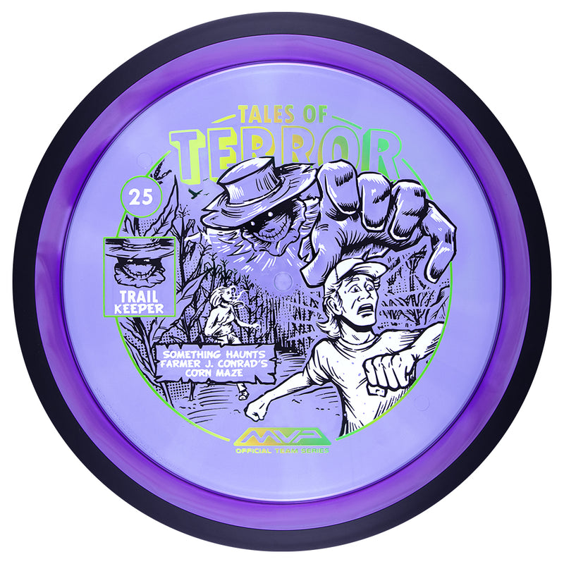 MVP Trail - Proton Plastic - James Conrad 2025 Halloween Special Edition