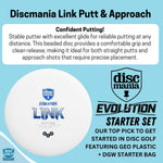 DGW Starter Bag Discmania Evolution Set
