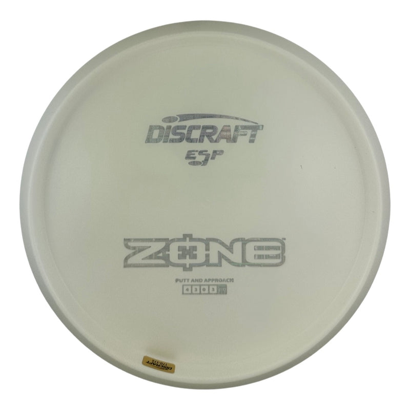 Discraft Zone - Pure White ESP Bottom Stamp