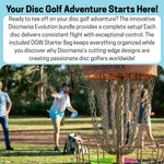 DGW Starter Bag Discmania Evolution Set