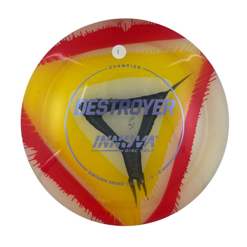 Innova Destroyer - I-Dye Champion Plastic