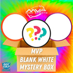 MVP Blank White Mystery Box