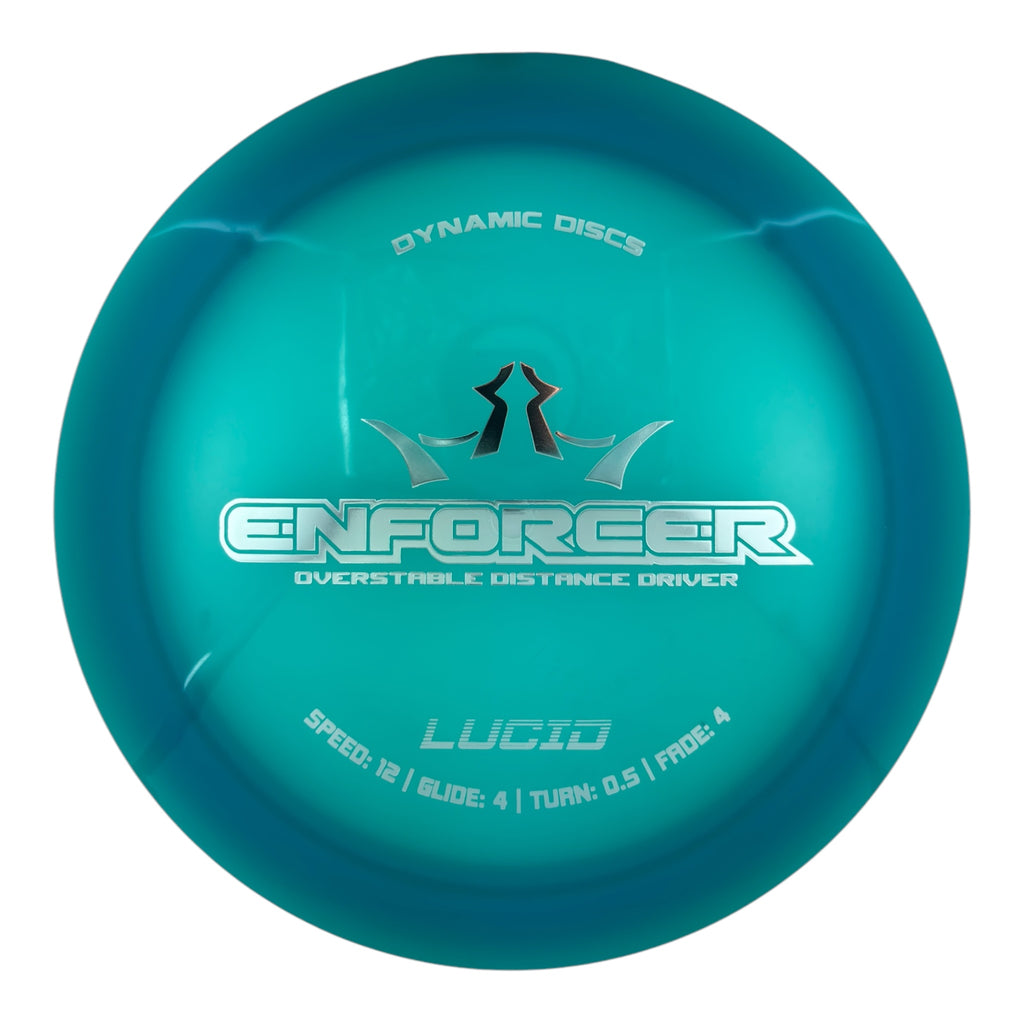 Dynamic Discs Enforcer - Lucid Plastic – Disc Golf Warehouse