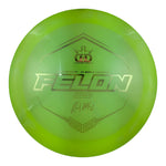 Dynamic Discs Felon - Lucid Ice Glimmer Plastic - Sockibomb Stamp