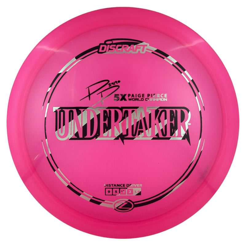 Discraft Undertaker - Z Paige Pierce Signature