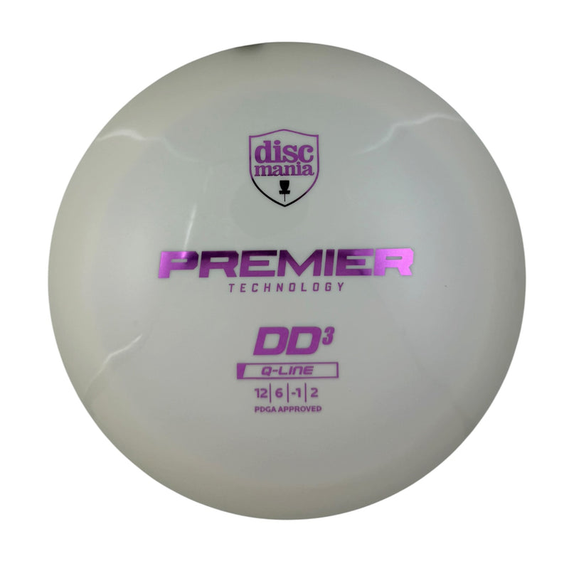 Discmania DD3 - Premier Q-Line Plastic