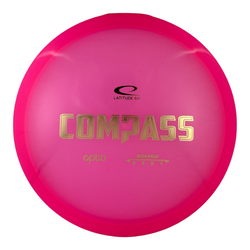 Latitude 64 Compass - Opto Plastic – Disc Golf Warehouse