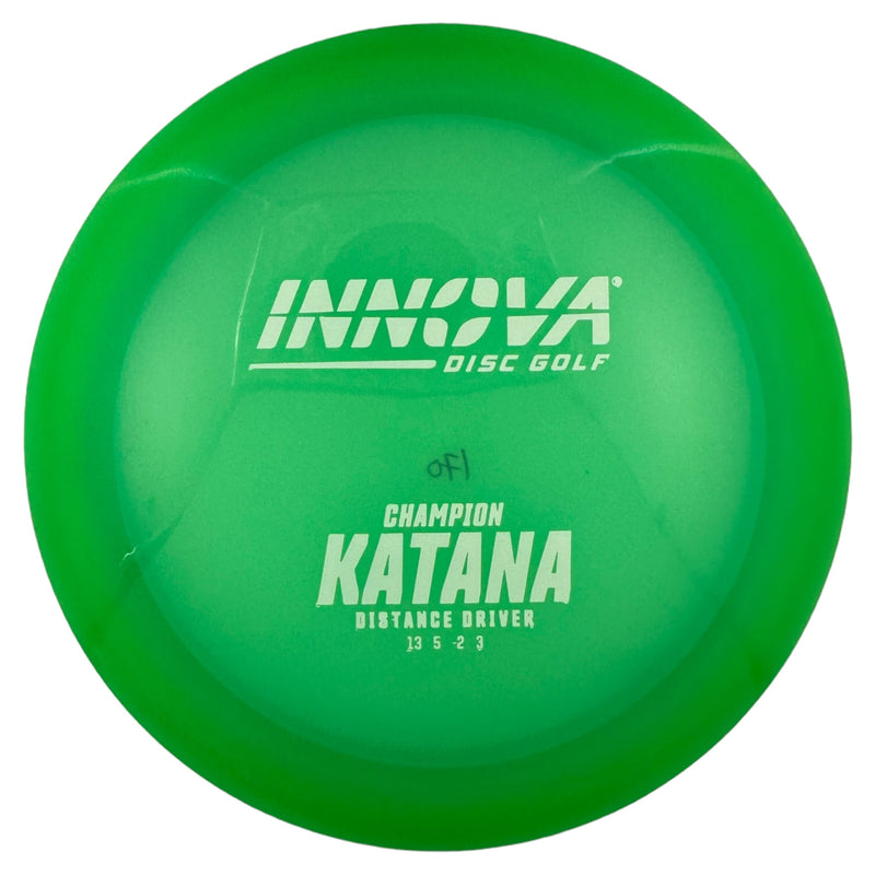 Innova Katana - Champion Plastic
