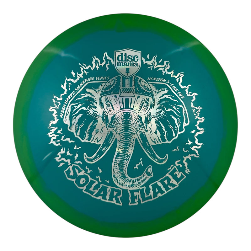 Discmania FD3 - Solar Flair S-Line Horizon Plastic - Alden Harris Signiture Series