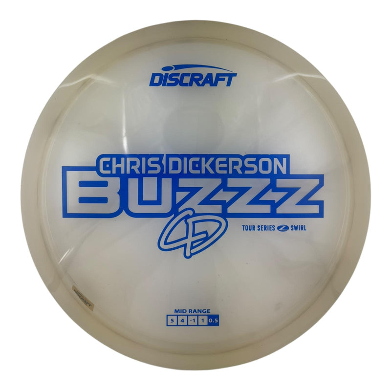Discraft Buzzz - Z Swirl Plastic - Chris Dickerson 2025 Tour Series