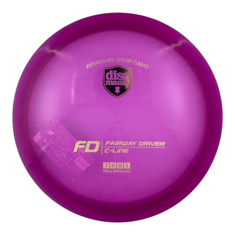 Discmania FD - C-line Plastic