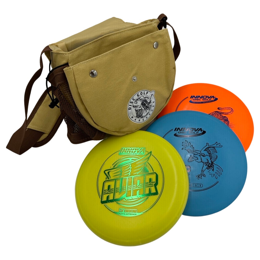 DGW Starter Bag Innova Disc Golf Set