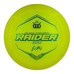 Dynamic Discs Raider - Lucid Ice Plastic - Sockibomb Stamp