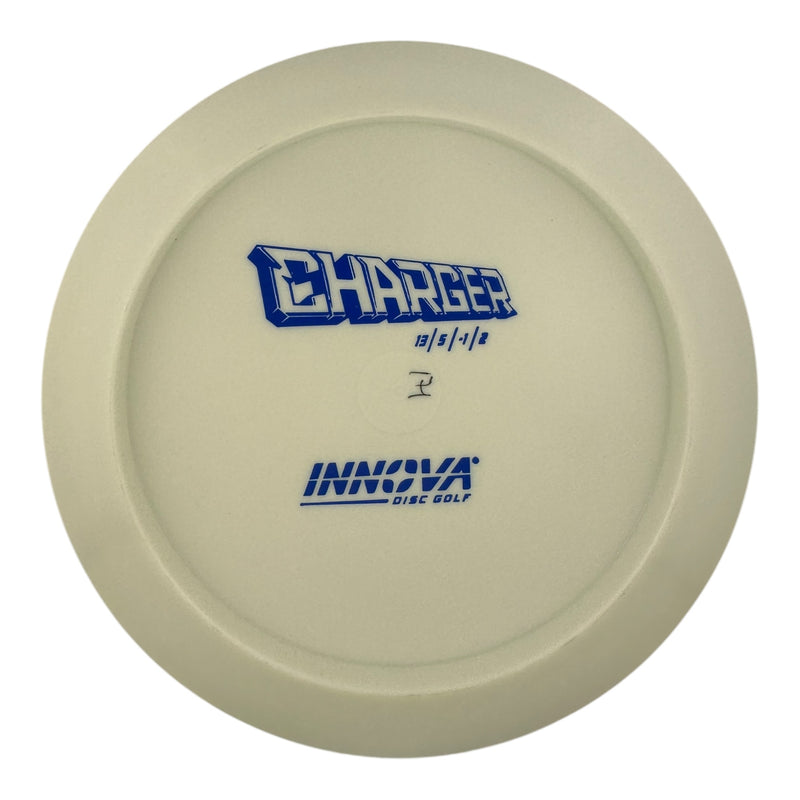 Innova Charger - Star White Bottom Stamp