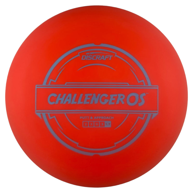 Discraft Challenger OS - Putter Line