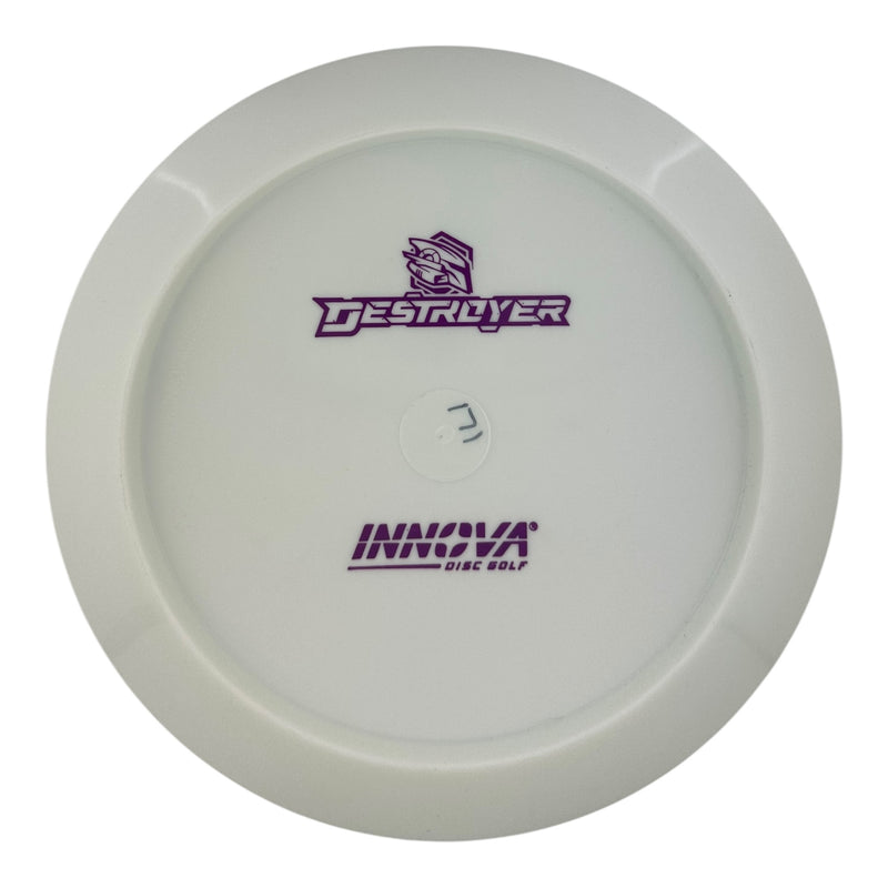 Innova Destroyer - Star White Bottom Stamp Plastic