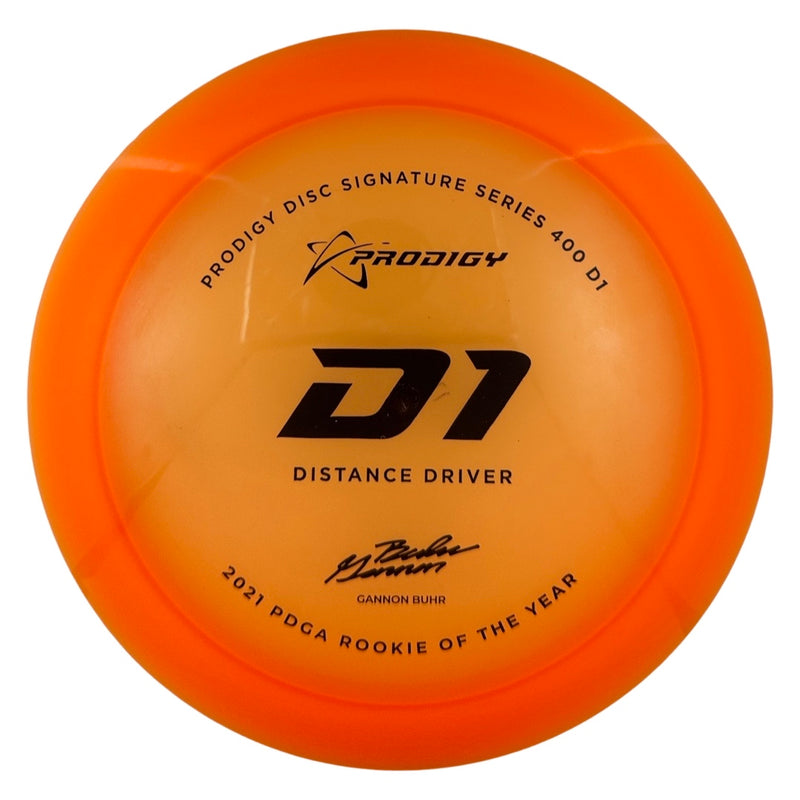 Prodigy D1 - 400 Gannon Buhr Signature Series Distance Driver