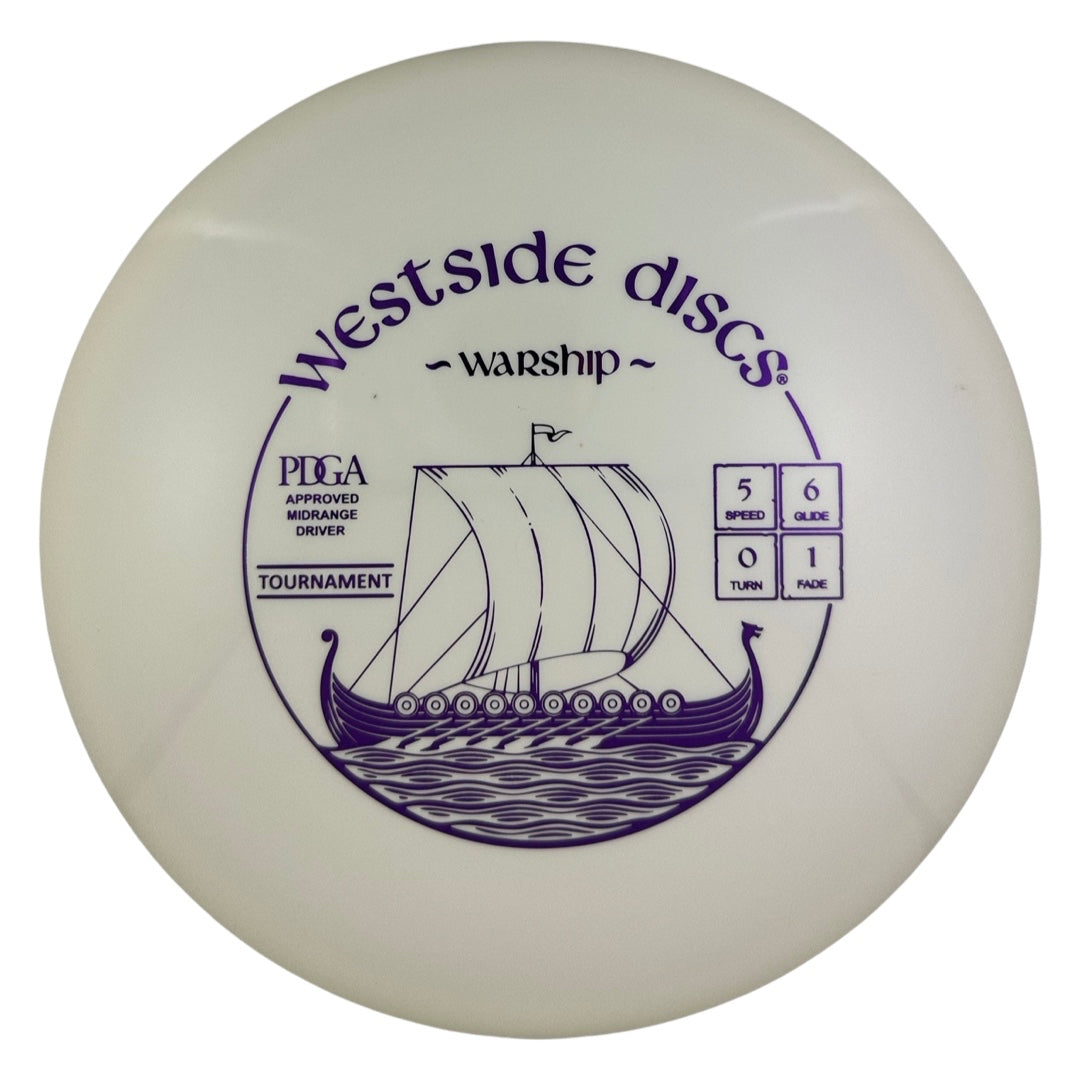 Westside Discs Warship - Tournment