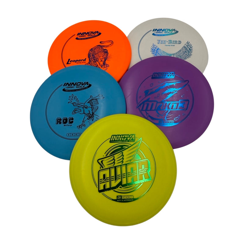 Innova 5 Piece Disc Golf Starter Set