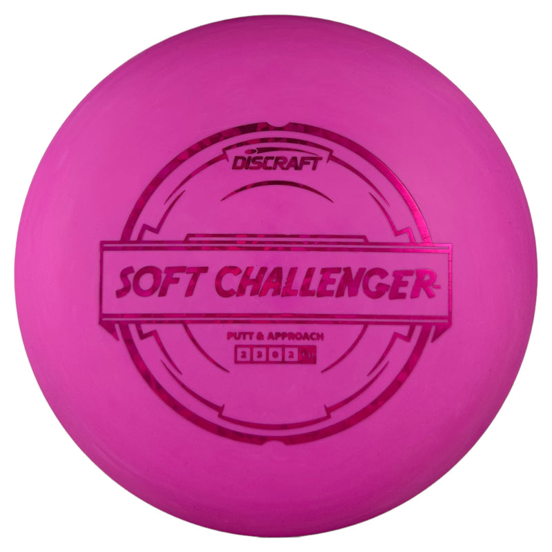 Discraft Soft Challenger - Putter Line