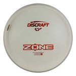 Discraft Zone - Pure White ESP Bottom Stamp