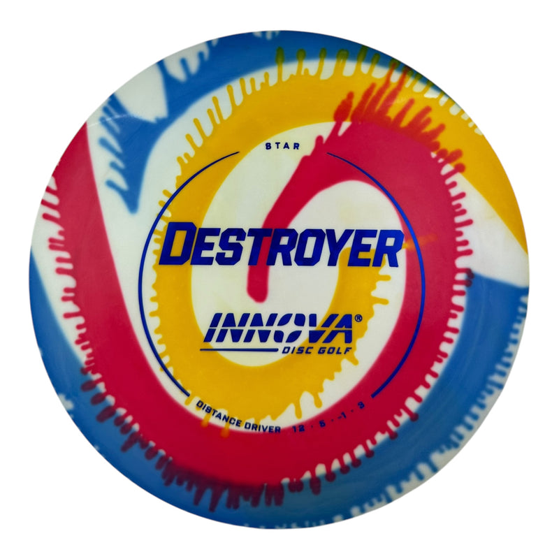 Innova Destroyer - I-Dye Star Plastic