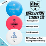 Discmania Evolution Starter Set